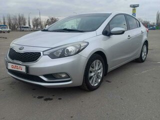 2014 Kia Cerato III, серебристый, 1050000 рублей, вид 1
