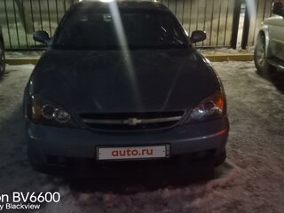 2004 Chevrolet Evanda, серый, 380000 рублей, вид 1