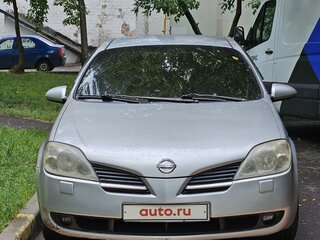 2006 Nissan Primera III (P12), серебристый, 485000 рублей, вид 3