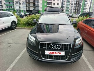 2013 Audi Q7 I (4L) Рестайлинг, чёрный, 2499000 рублей, вид 1