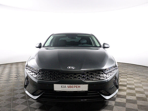 2021 Kia K5 III, серый - вид 1