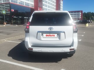 2013 Toyota Land Cruiser Prado 150 Series, белый, 3000000 рублей, вид 5