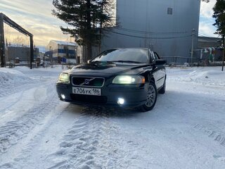 2009 Volvo S60 I Рестайлинг, чёрный, 800000 рублей, вид 3