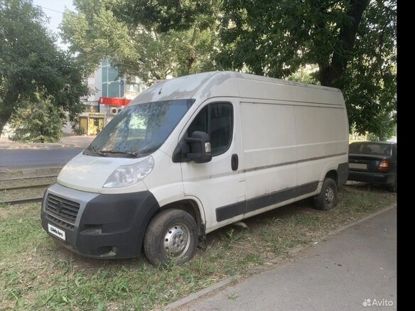 2010 Peugeot Boxer, белый, 999900 рублей