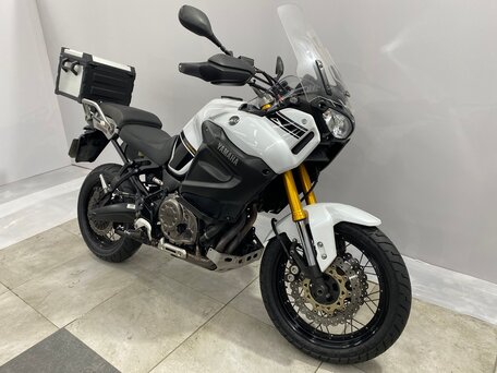 2013 Yamaha XT1200Z Super Tenere, белый, 780000 рублей, вид 5