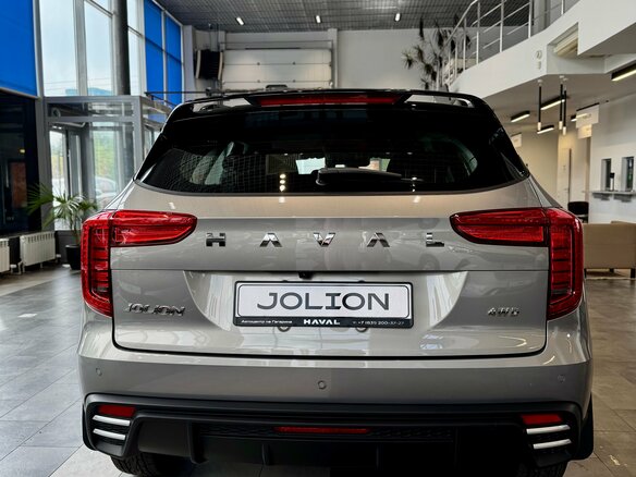 2026 Haval Jolion I Рестайлинг 2, серебристый - вид 6