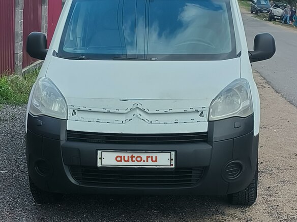 2009 Citroen Berlingo, белый, 510000 рублей
