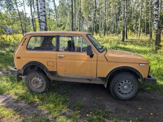 1985 Lada (ВАЗ) 2121 (4x4) I, оранжевый, 195000 рублей, вид 4