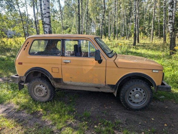 1985 Lada (ВАЗ) 2121 (4x4) I, оранжевый, 195000 рублей - вид 4