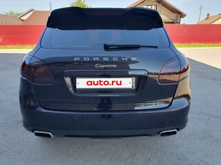 2011 Porsche Cayenne II (958), чёрный, 3540000 рублей, вид 3