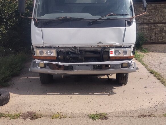 1998 Mitsubishi Minicab, белый, 900000 рублей