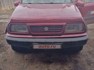1994 Suzuki Vitara I, красный, 380000 рублей, вид 1