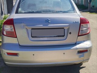2007 Suzuki SX4 I (Classic), серебристый, 498000 рублей, вид 4