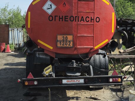 2013 КамАЗ 65115, красный, 1600000 рублей, вид 4