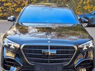 2026 Mercedes-Benz S-Класс 580 Long 4MATIC VII (W223) Рестайлинг, чёрный, 25490000 рублей, вид 1