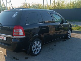 2008 Opel Zafira B Рестайлинг, чёрный, 550000 рублей, вид 2
