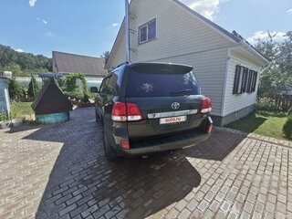 2008 Toyota Land Cruiser 200 Series, зелёный, 3200000 рублей, вид 3