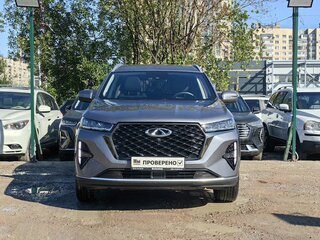 2023 Chery Tiggo 7 Pro Max I, серебристый, 1549000 рублей, вид 2
