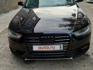 2014 Audi A4 IV (B8) Рестайлинг, чёрный, 1250000 рублей, вид 1
