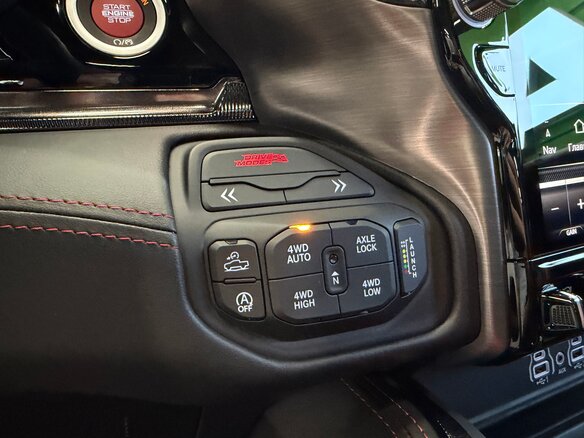 2026 Ram 1500 RHO V Рестайлинг, чёрный, 11900000 рублей - вид 19