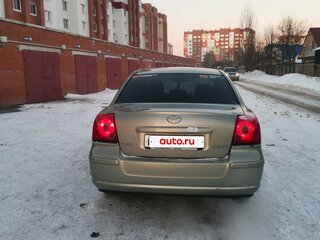 2006 Toyota Avensis II Рестайлинг, зелёный, 830000 рублей, вид 3