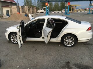 2015 Volkswagen Passat B8, белый, 1800000 рублей, вид 4