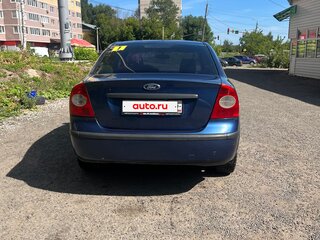 2006 Ford Focus II, синий, 400000 рублей, вид 4