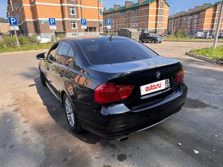 2008 BMW 3 серии 320i V (E90/E91/E92/E93) Рестайлинг, чёрный, 850000 рублей, вид 3