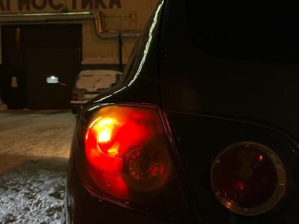 2007 Mazda 3 I (BK) Рестайлинг, серый, 600000 рублей - вид 12