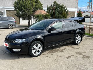 2013 Skoda Octavia III (A7), чёрный, 1250000 рублей, вид 3