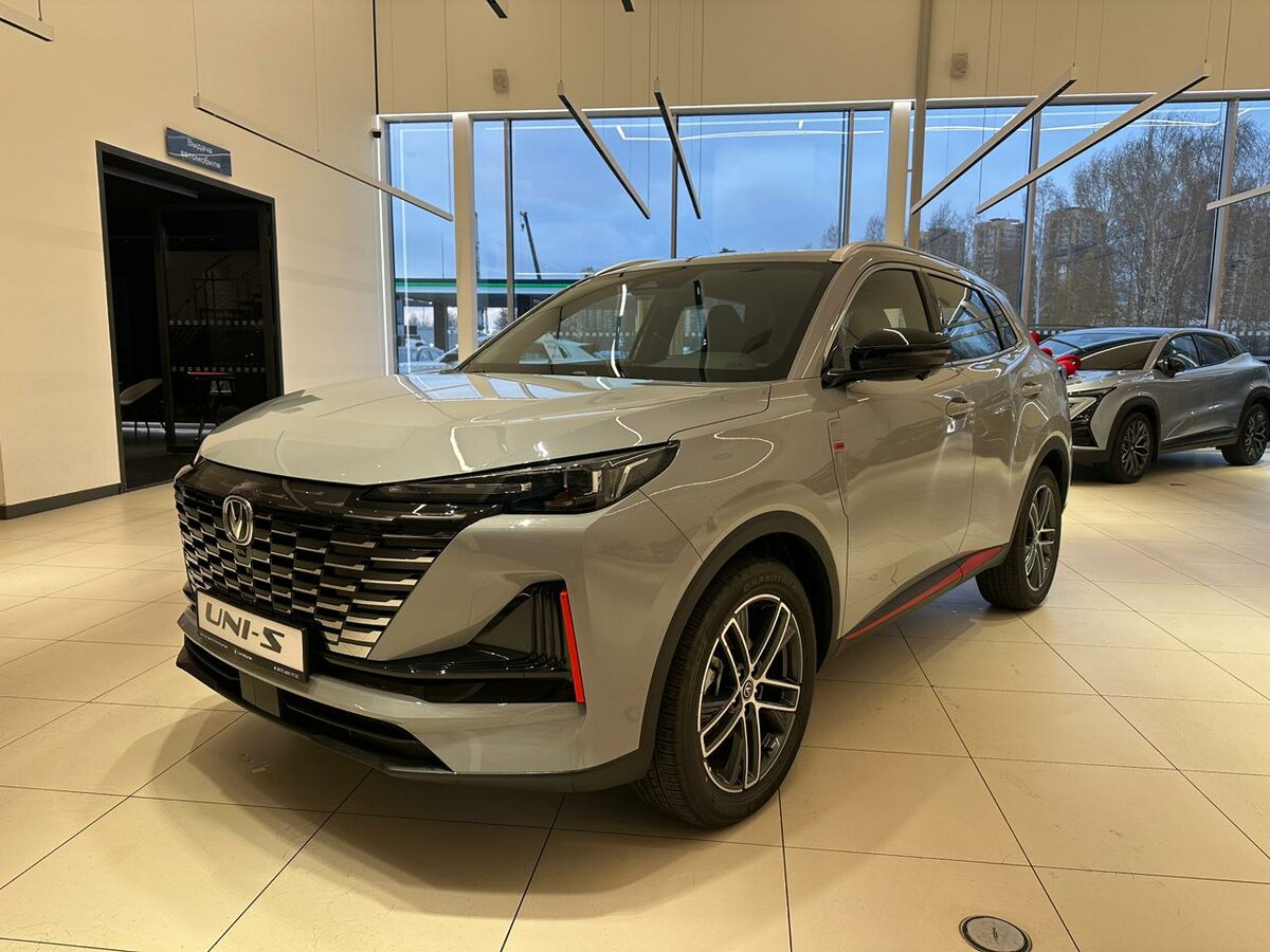 Открыть фотографии: Changan UNI-S I