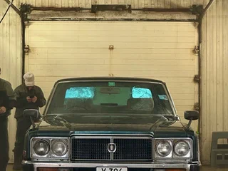 1977 Toyota Crown V (S80), зелёный, 600000 рублей, вид 3