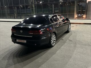 2011 Volkswagen Passat B7, чёрный, 1200000 рублей, вид 4