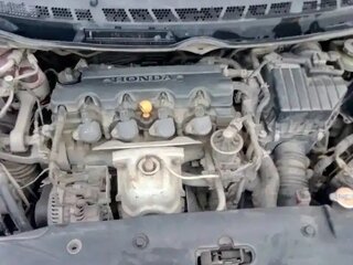 2006 Honda Civic VIII, красный, 760000 рублей, вид 2