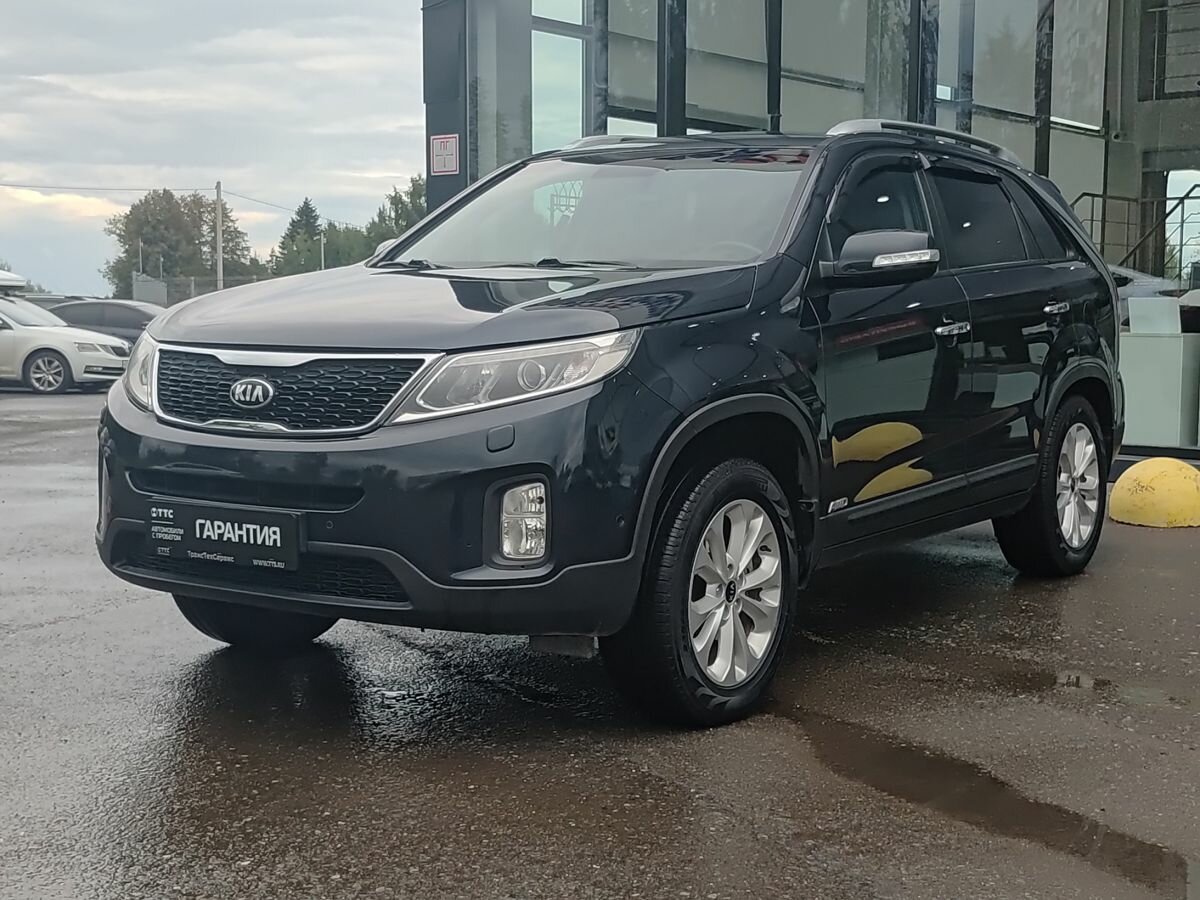 Открыть фотографии: Kia Sorento II Рестайлинг