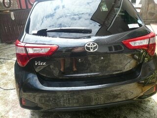 2019 Toyota Vitz III (XP130) Рестайлинг, чёрный, 1100000 рублей, вид 1