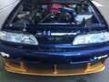 1992 Ford Thunderbird X (Super Birds), синий - вид 4