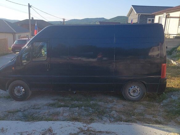 2011 Fiat Professional Ducato, синий, 850000 рублей - вид 1