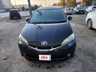 2009 Toyota Wish II, чёрный, 1200000 рублей, вид 2