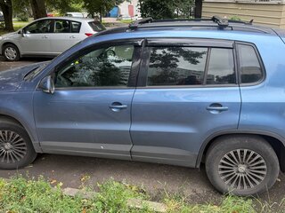 2012 Volkswagen Tiguan I Рестайлинг, серый, 850000 рублей, вид 5