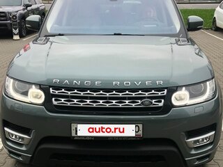 2017 Land Rover Range Rover Sport II, серый, 4450000 рублей, вид 1