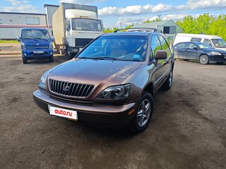 1998 Lexus RX 300 I, коричневый, 650000 рублей, вид 1