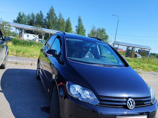 2011 Volkswagen Golf Plus II, чёрный, 900000 рублей, вид 2