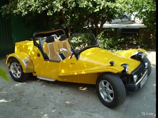 1981 Спортивные авто и реплики Самоделки, жёлтый, 750000 рублей, вид 1
