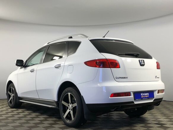 2015 Luxgen Luxgen7 SUV, белый - вид 18