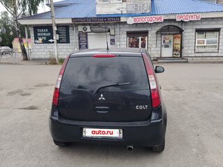 2008 Mitsubishi Colt VI (Z20/Z30), чёрный, 270000 рублей, вид 5