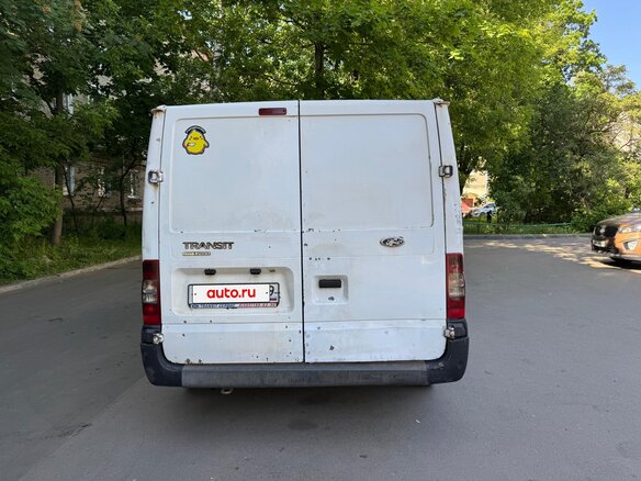 2010 Ford Transit, белый, 800000 рублей - вид 2