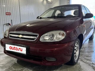 2008 Chevrolet Lanos I, пурпурный, 320000 рублей, вид 1