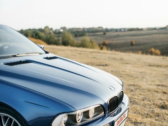 1999 BMW 5 серии 530d IV (E39), синий - вид 18