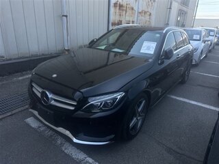 2014 Mercedes-Benz C-Класс 180 IV (W205), чёрный, 1850000 рублей, вид 2